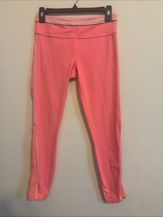 lululemon athletica Pants - lululemon athletica Pink Coral Leggings